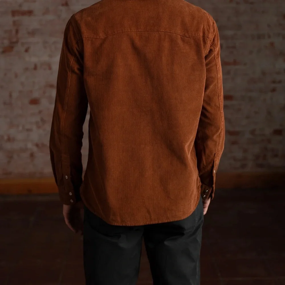 Iron & Resin Corduroy Ojai Shirt - Picture 11 of 14